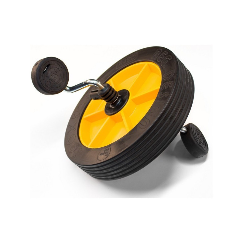 R700709 - Roue avant complète avec pédales RABO