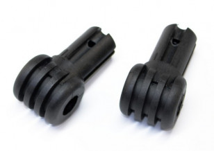 Fixations pour fourche avant (lot de 2), Ø 22mm RABO 700746