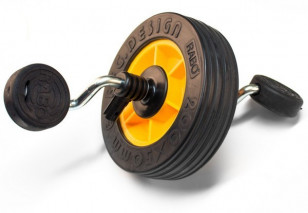 Roue avant complète avec pédales RABO 0706