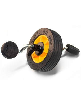 Roue avant complète avec pédales RABO 0706