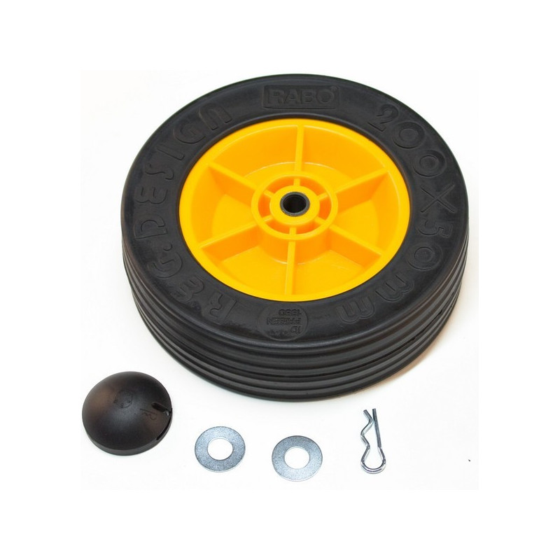 R707429 - Roue arrière complète RABO