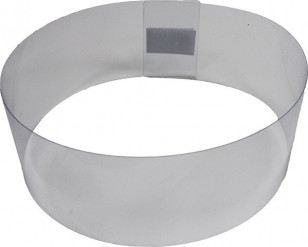 Support intermédiaire transparent Gymball Sporti France 044097