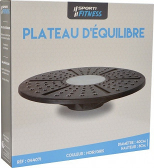 Plateau d'équilibre