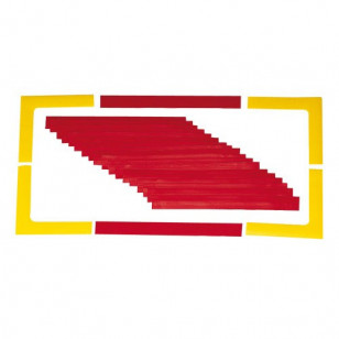 Ensemble de marquage vinyle SEA 20 lattes + 4 angles Sporti France 069224