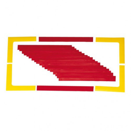 Ensemble de marquage vinyle SEA 20 lattes + 4 angles Sporti France 069224