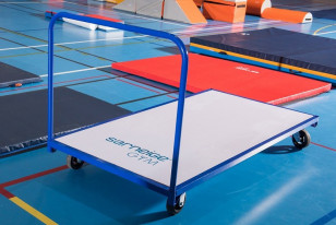 Chariot pour tapis SARNEIGE GYM
