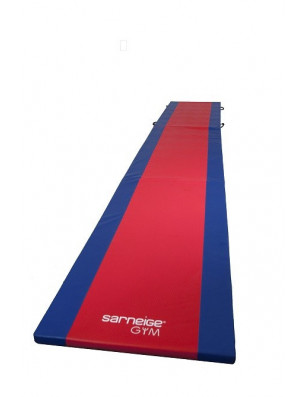 Chemin de Gymnastique Sarneige Bicolore 6 m x 2 m x 5 cm