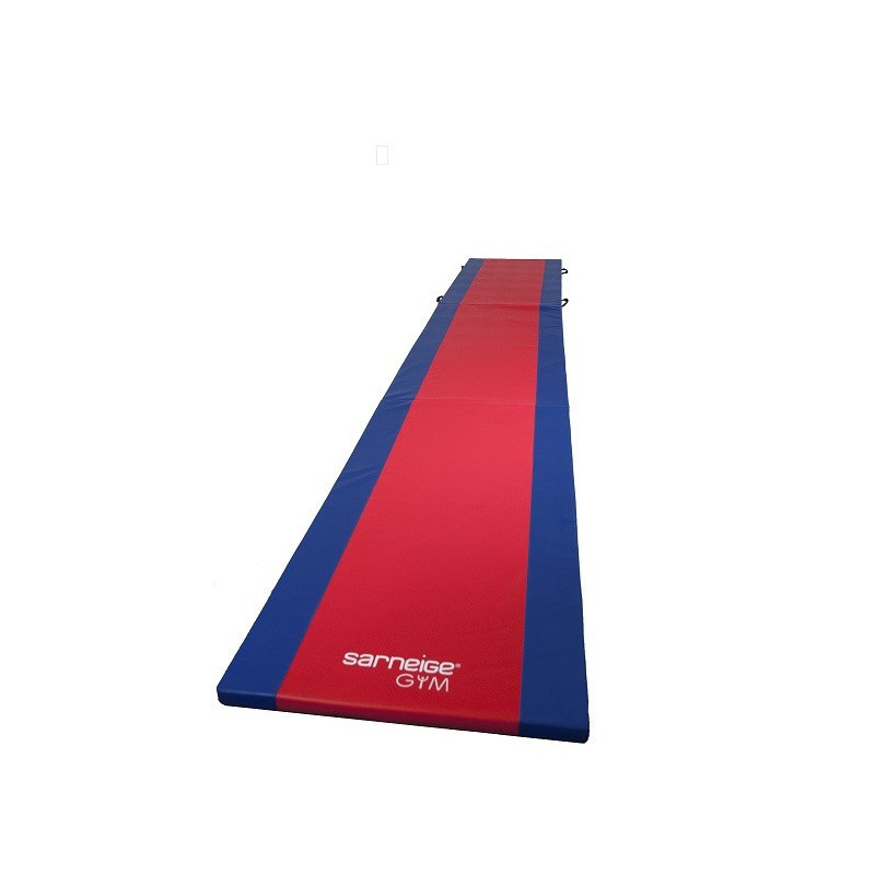 Chemin de Gymnastique Sarneige Bicolore 6 m x 1 m x 5 cm