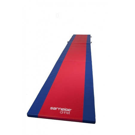 Chemin de Gymnastique Sarneige Bicolore 6 m x 1 m x 5 cm