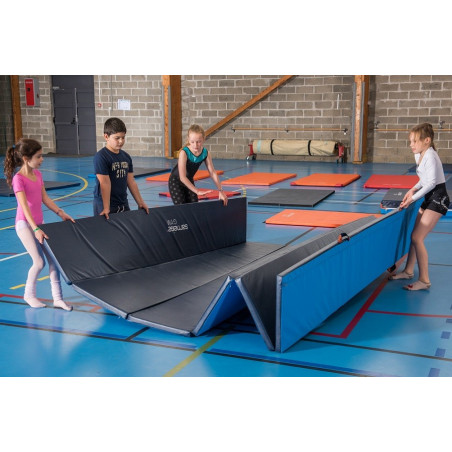 Aire d'évolution Unicolore 3 m x 3 m x 4 cm Sarneige