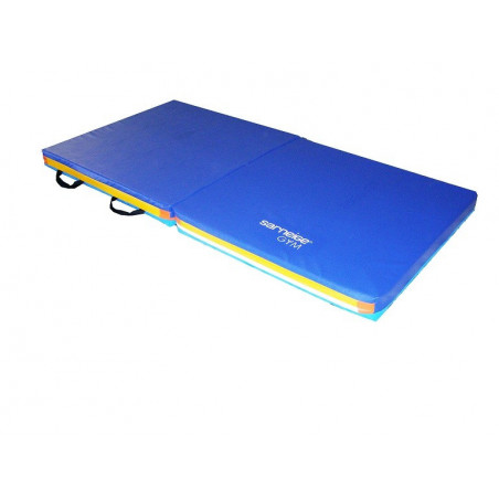 Matelas de chute Sarneige Pliable en 2 -- 240 x 200 x 20 cm