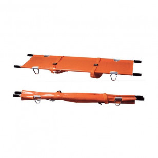 Brancard pliant en aluminium Sporti France 066186