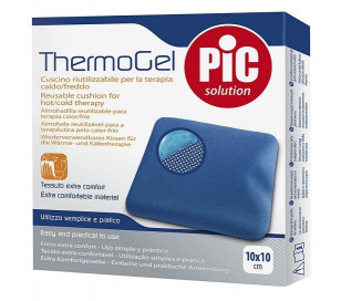 Compresse réutilisable chaud / froid 10 x 10 cm