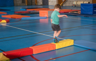 Lot 3 poutres d'équilibre Maternelle