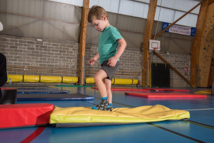 Tapis d'équilibre Crèche