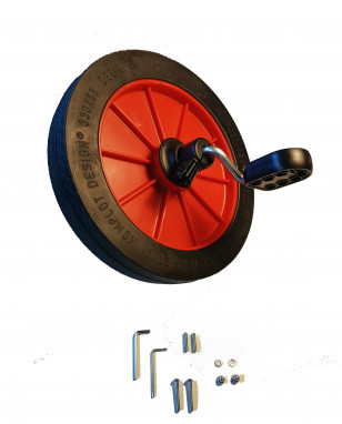 Roue avant pédalier Viking Winther 50562