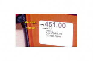 Trottinette large 6/10 ans Viking Winther 467.00