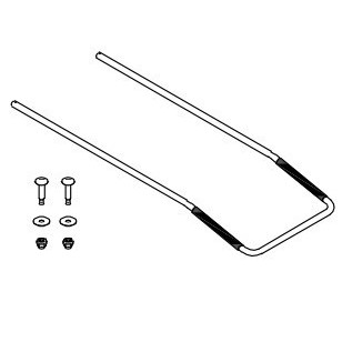 Cadre Pousse pousse Viking Winther 50741