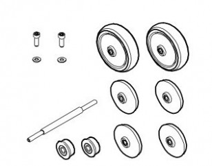 Kit roues arrières Viking Challenge Winther 50302