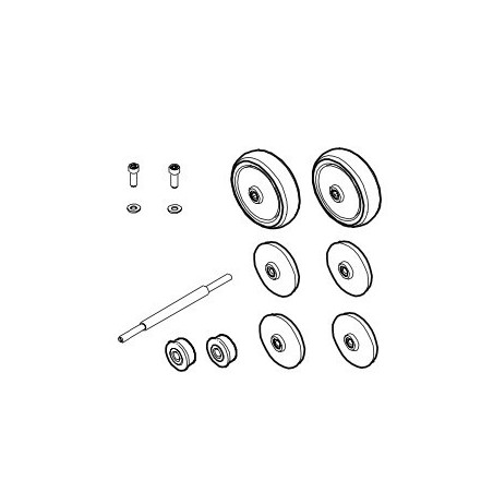 Kit roues arrières Viking Challenge Winther 50302