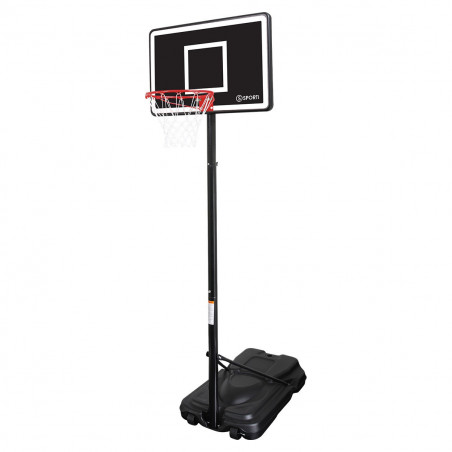 Panier mini-basket réglable de 2,30 à 3,05 m Sporti France 064002