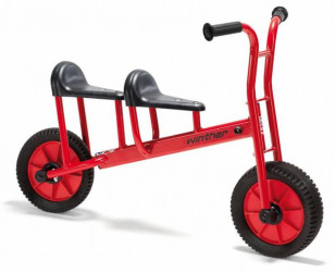 Draisienne Tandem 2 enfants Viking Winther 473.10