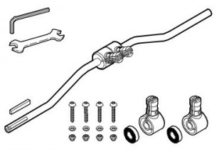 Essieu arrière Viking Winther 50652