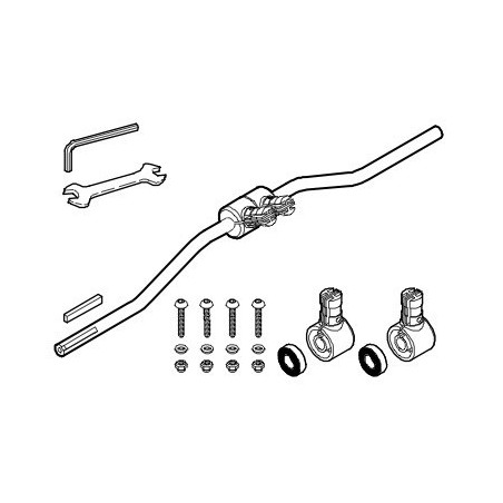 Essieu arrière Viking Winther 50652