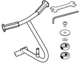 50494 - Guidon complet Hand Twister Viking Challenge Winther