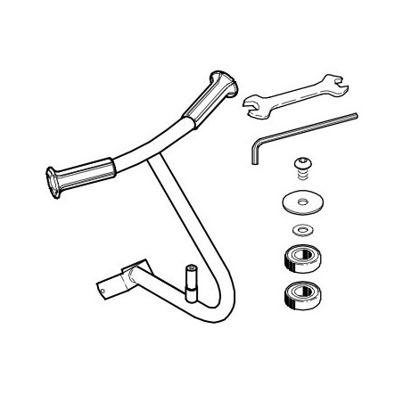 50494 - Guidon complet Hand Twister Viking Challenge Winther