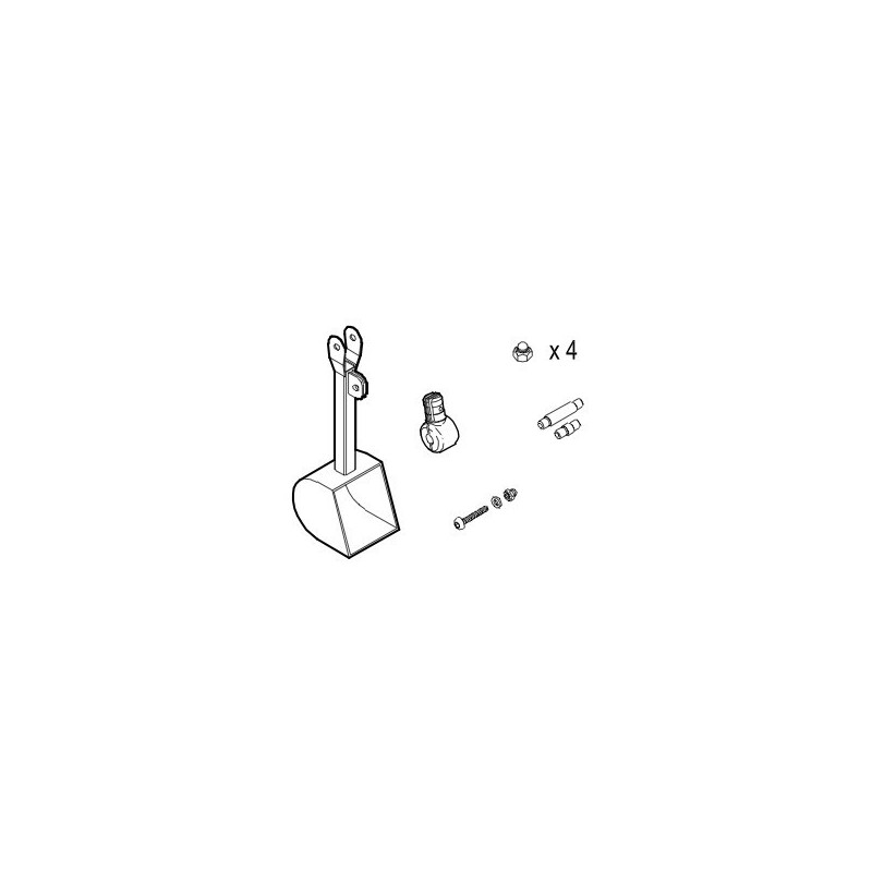 50948 - Bras et pelle Viking Challenge Winther