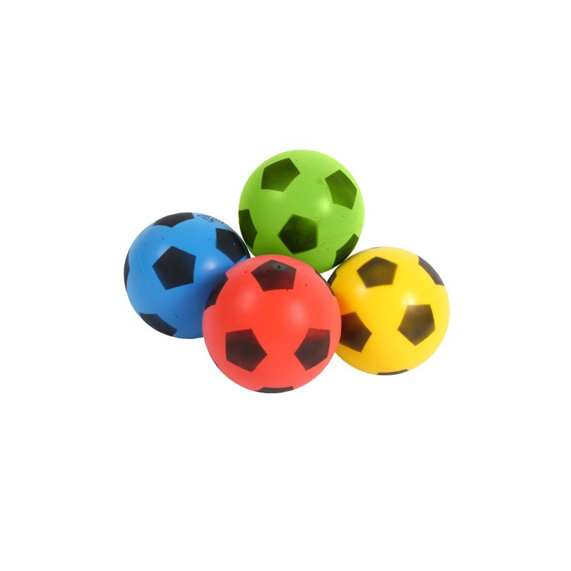 Ballons de football bicolore SEA (lot de 4)