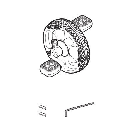 Roue avant pédalier Circleline Winther 5046