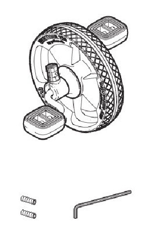 Roue avant pédalier Circleline Winther 5277