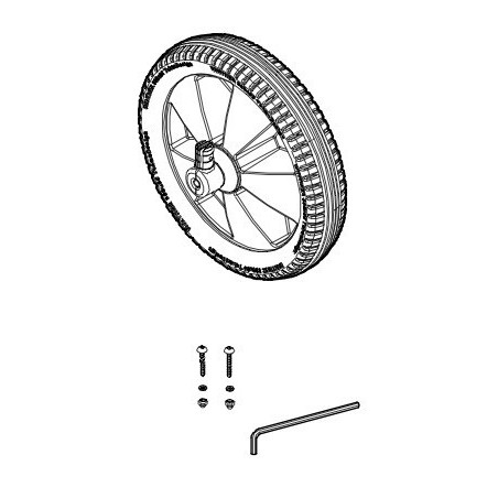 Roue avant Circleline Winther 50282