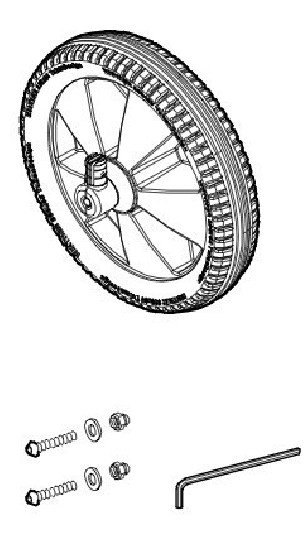 Roue avant Circleline Winther 50290