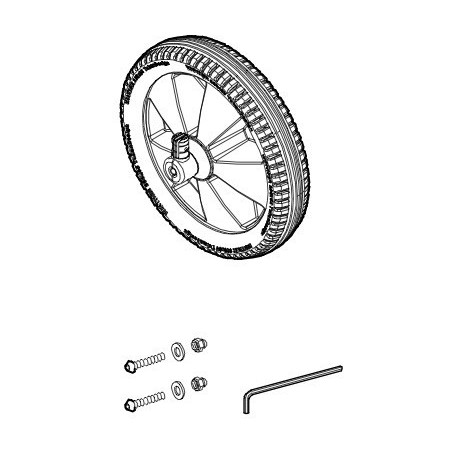 Roue avant Circleline Winther 50290