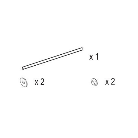 Axe roues Circleline Winther 50423