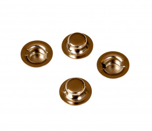 Bouchons (4) roues arrières Mini Viking Winther 50008