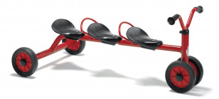 PushBike for three Mini Viking Winther 439.20