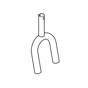 Fourche avant Mini Viking Winther 50109