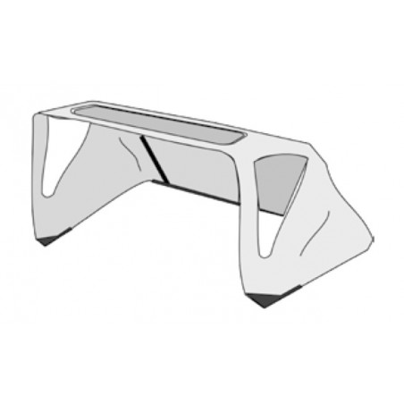 Capot arrière Turtle Kiddy Bus Winther