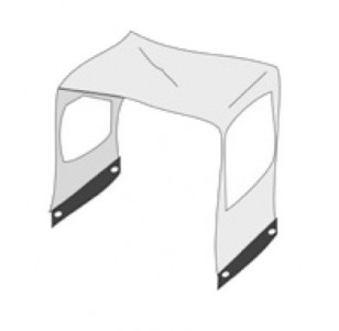 Capot milieu Turtle Kiddy Bus Winther