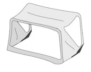 Capot avant Turtle Kiddy Bus Winther