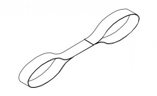 Sangle de sécurité Turtle Kiddy Bus Winther