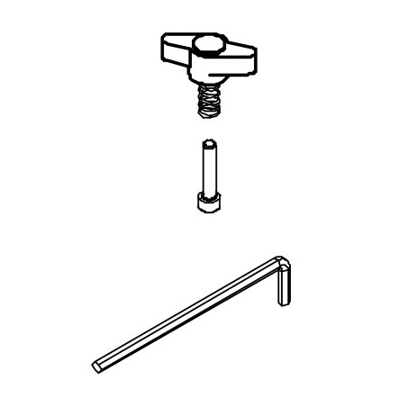 Verrou de porte Turtle Kiddy Bus Winther