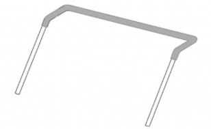 50878 - Barre guidon Turtle Kiddy Bus Winther