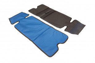 Coussin d'assise (x 2) Turtle Kiddy Bus Winther