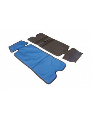 Coussin d'assise (x 2) Turtle Kiddy Bus Winther