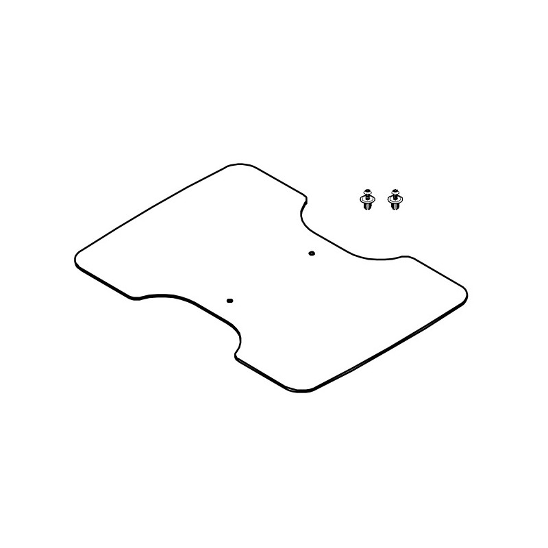 50896 - Tapis caoutchouc Turtle Kiddy Bus Winther